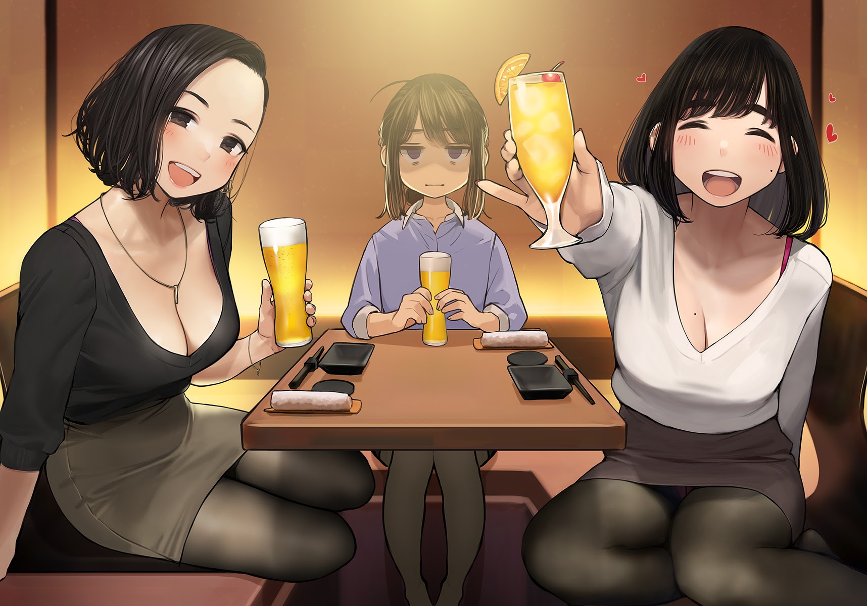 Senpai Is Mine Chapter 14 Gambar 2